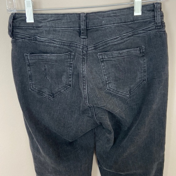 DISTRESSED Black Jeans by DENIM Co. - Picture 9 of 11